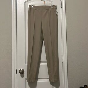 St John beige pants
